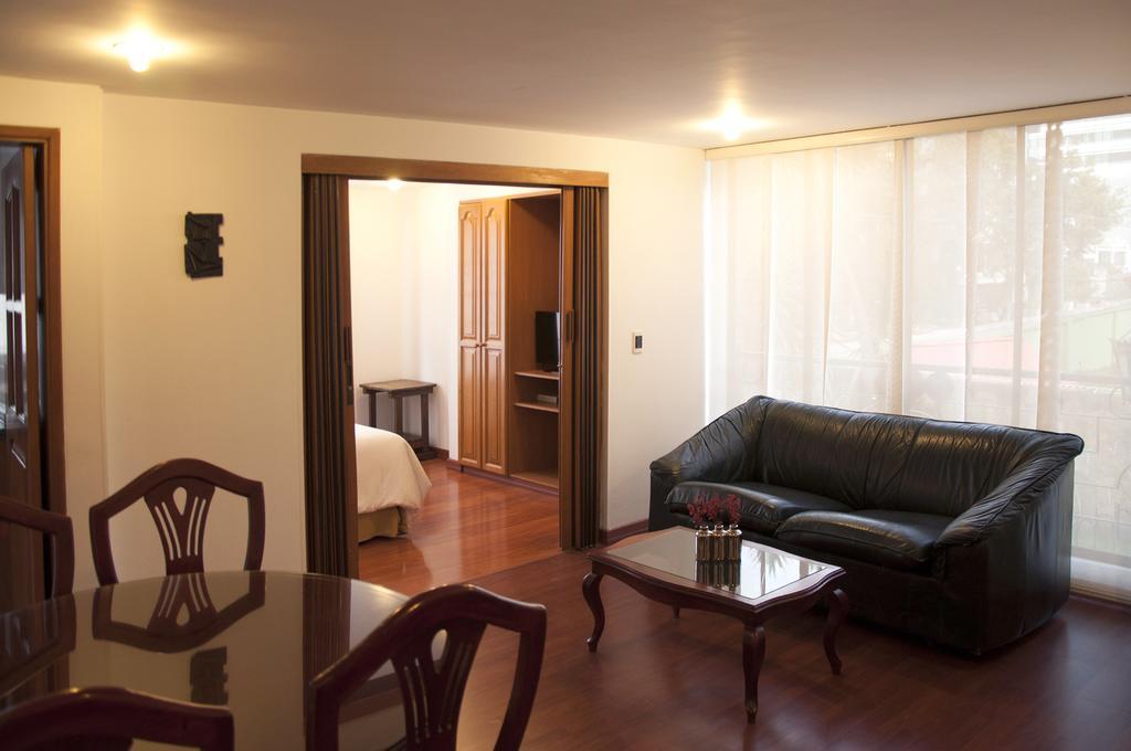 Apartaestudios Los Andes Bogotá Pokój zdjęcie