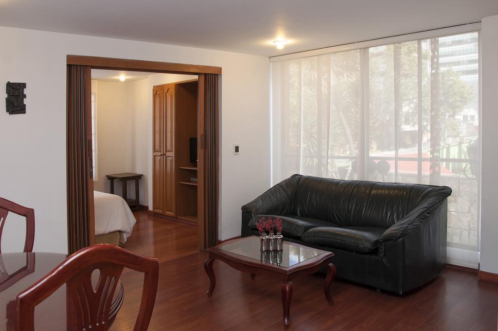 Apartaestudios Los Andes Bogotá Pokój zdjęcie