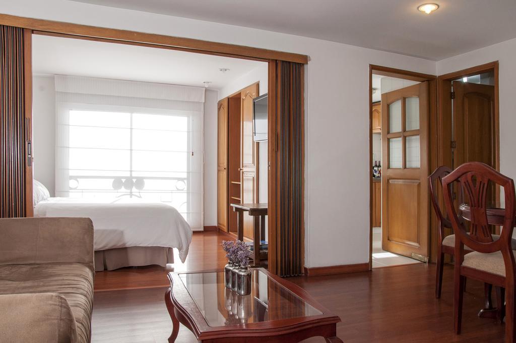 Apartaestudios Los Andes Bogotá Pokój zdjęcie