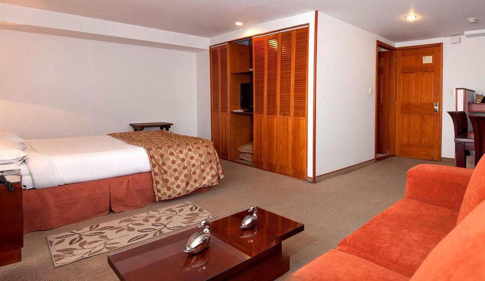 Apartaestudios Los Andes Bogotá Zewnętrze zdjęcie