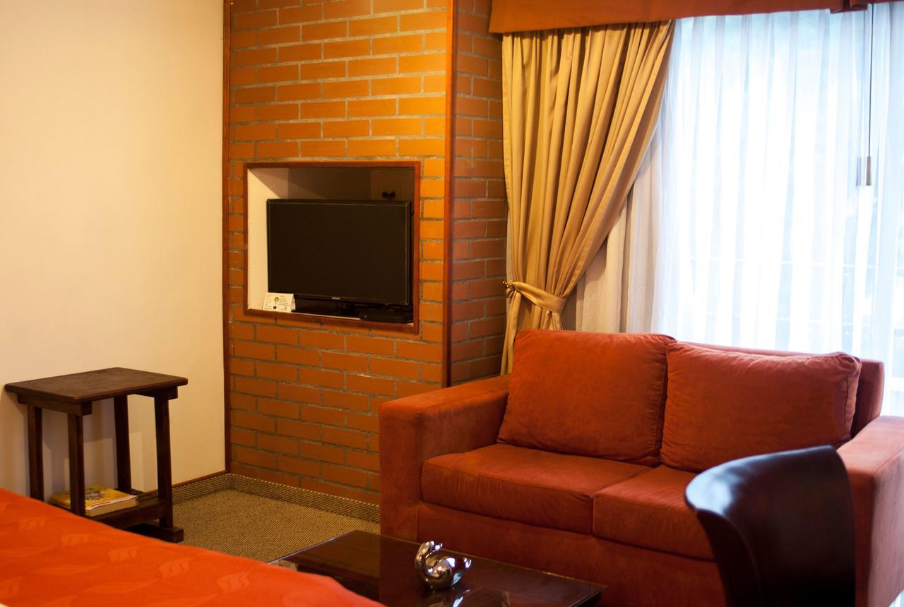 Apartaestudios Los Andes Bogotá Zewnętrze zdjęcie