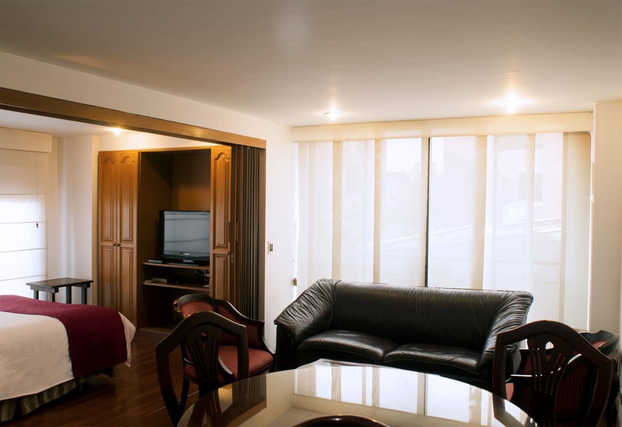 Apartaestudios Los Andes Bogotá Zewnętrze zdjęcie