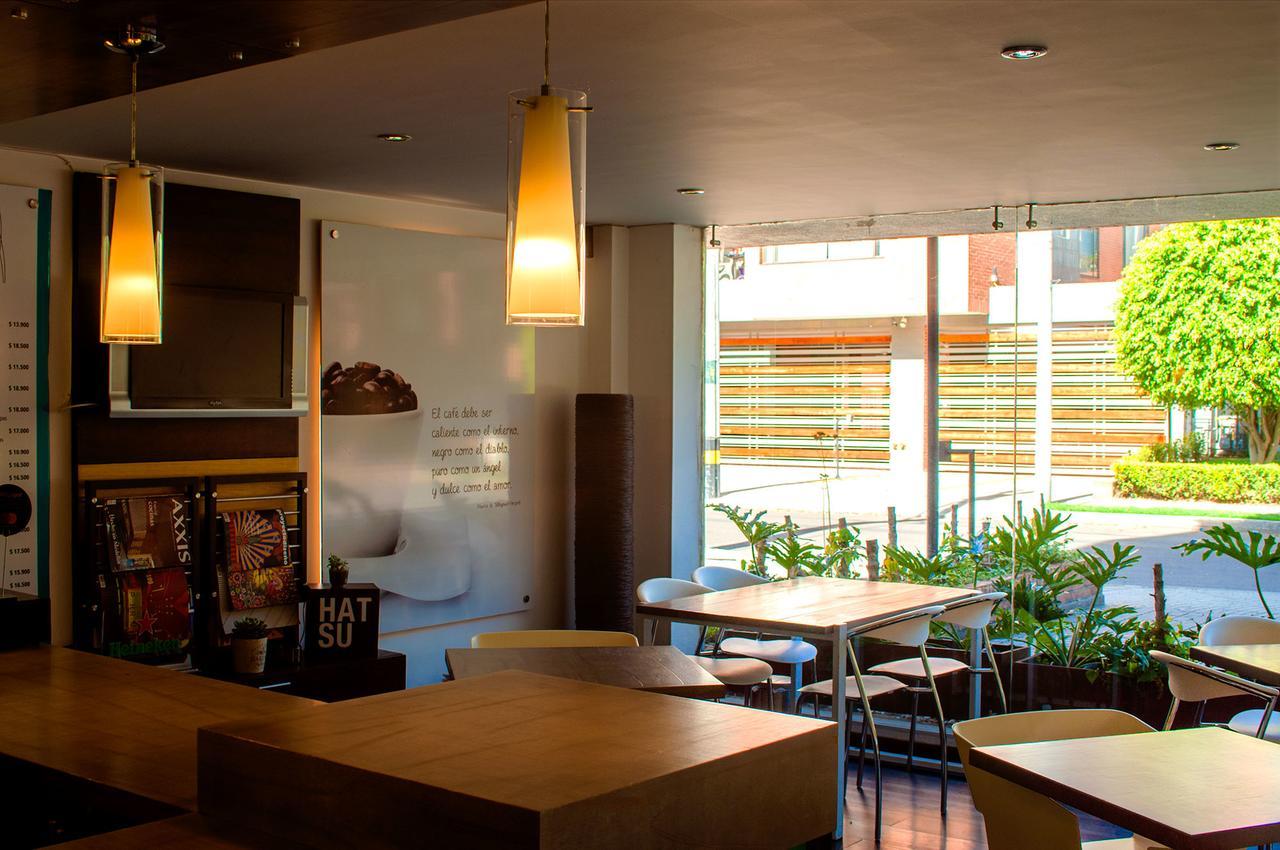 Apartaestudios Los Andes Bogotá Zewnętrze zdjęcie