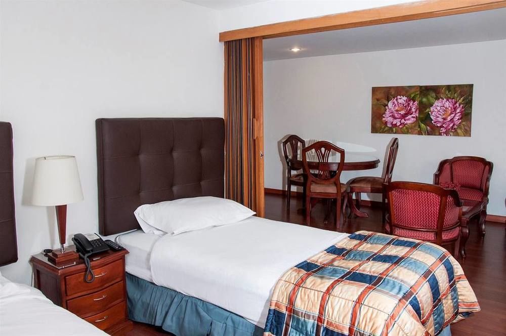 Apartaestudios Los Andes Bogotá Zewnętrze zdjęcie