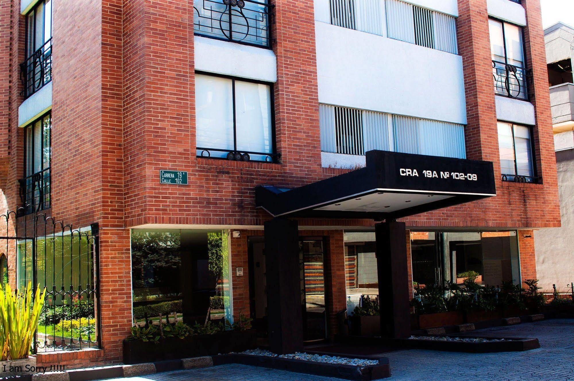 Apartaestudios Los Andes Bogotá Zewnętrze zdjęcie