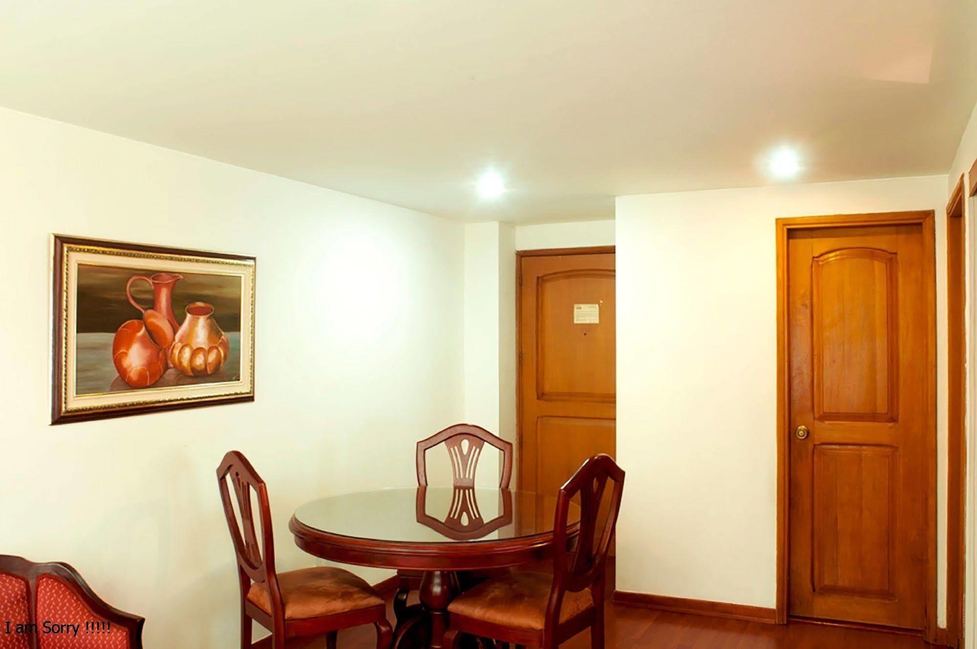 Apartaestudios Los Andes Bogotá Zewnętrze zdjęcie