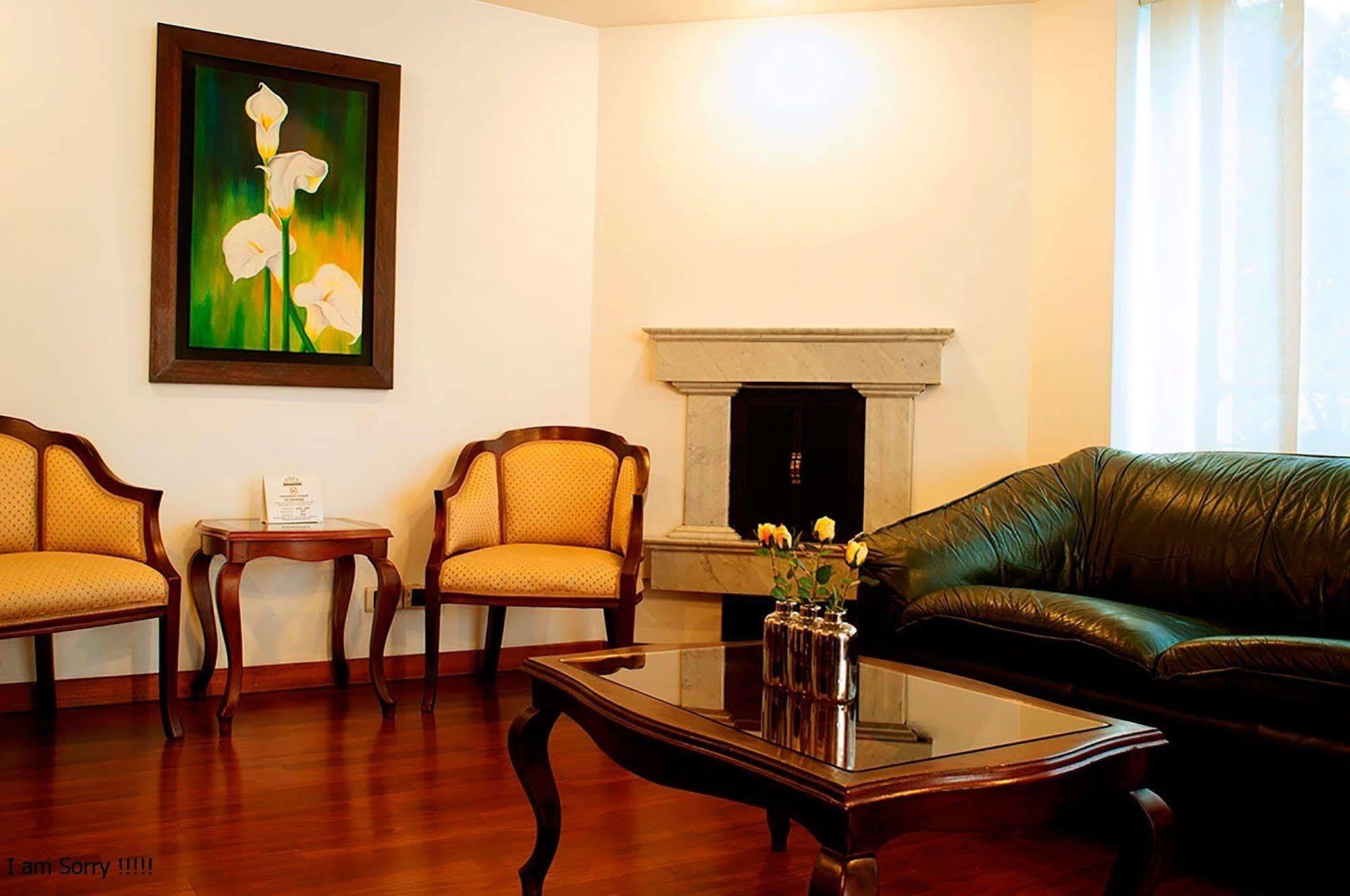 Apartaestudios Los Andes Bogotá Zewnętrze zdjęcie