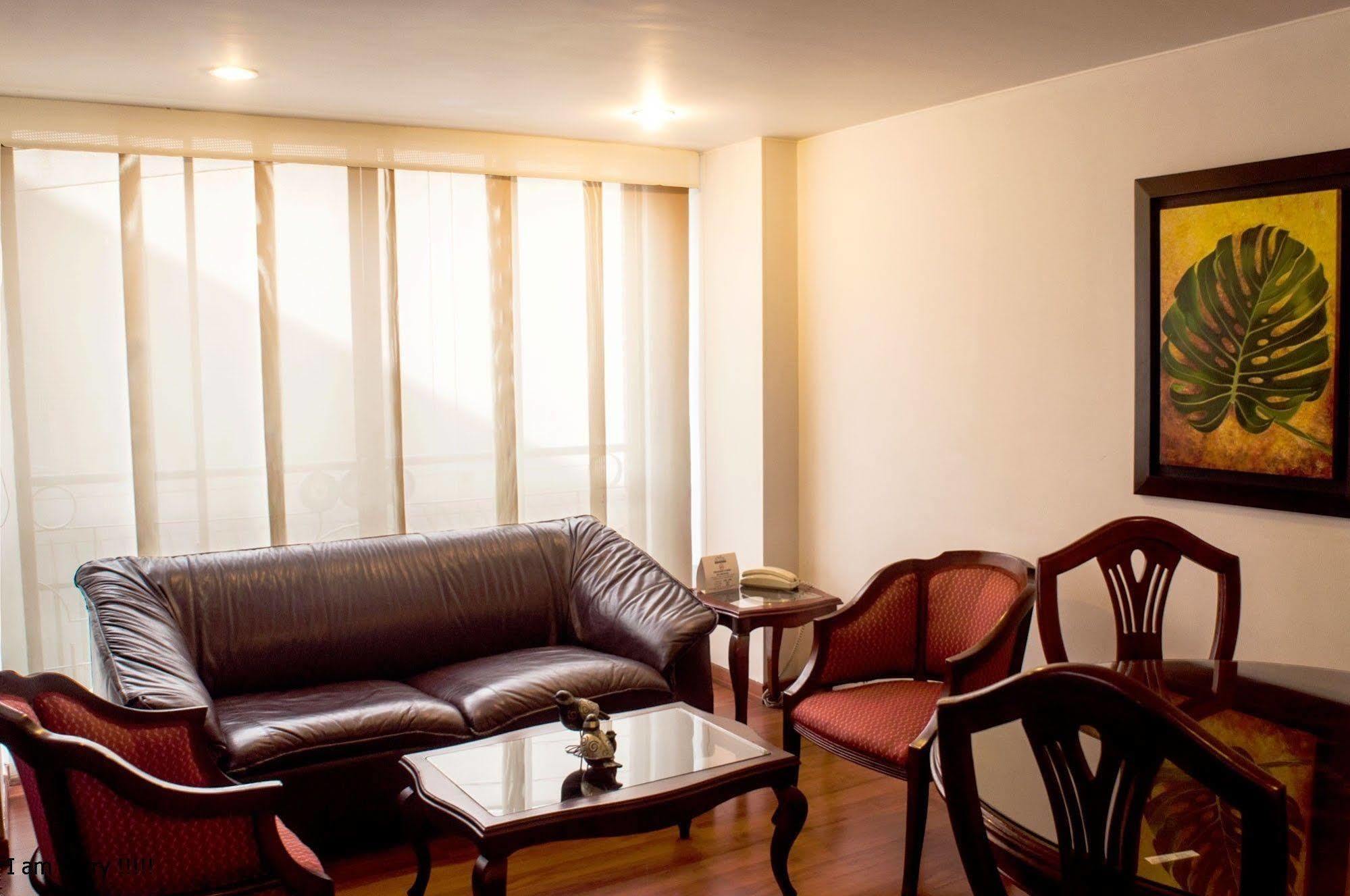 Apartaestudios Los Andes Bogotá Zewnętrze zdjęcie