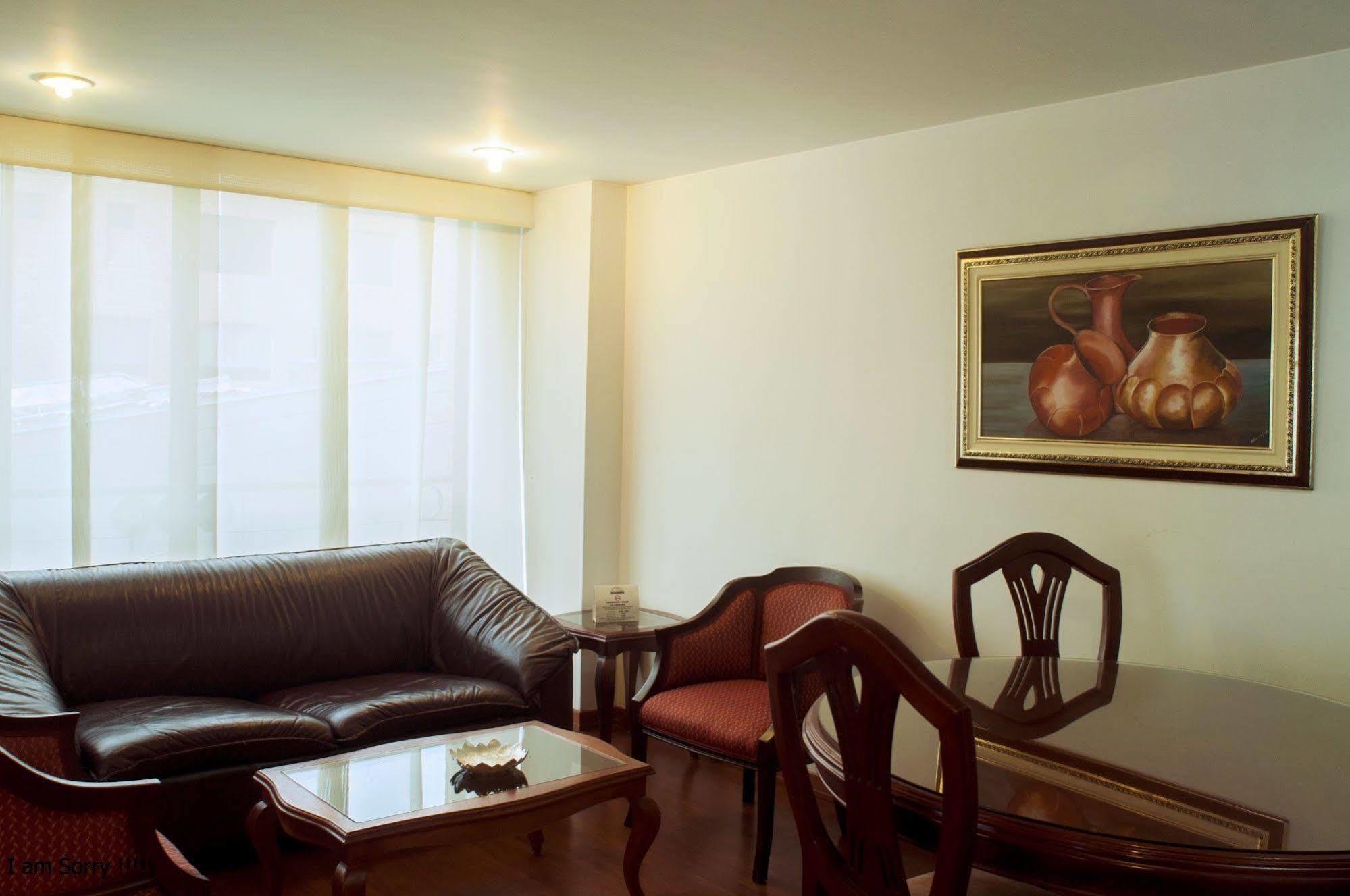Apartaestudios Los Andes Bogotá Zewnętrze zdjęcie
