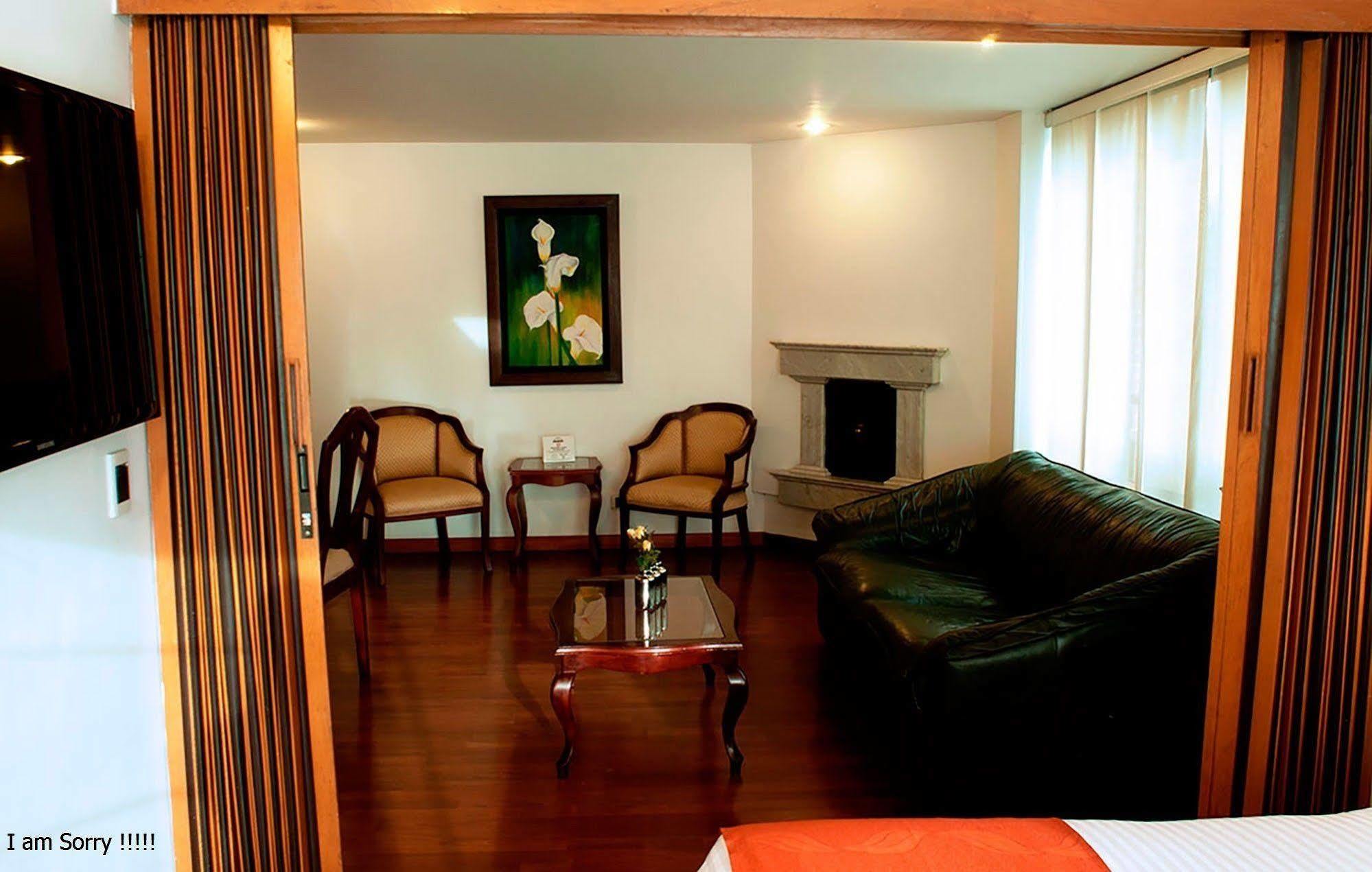 Apartaestudios Los Andes Bogotá Zewnętrze zdjęcie